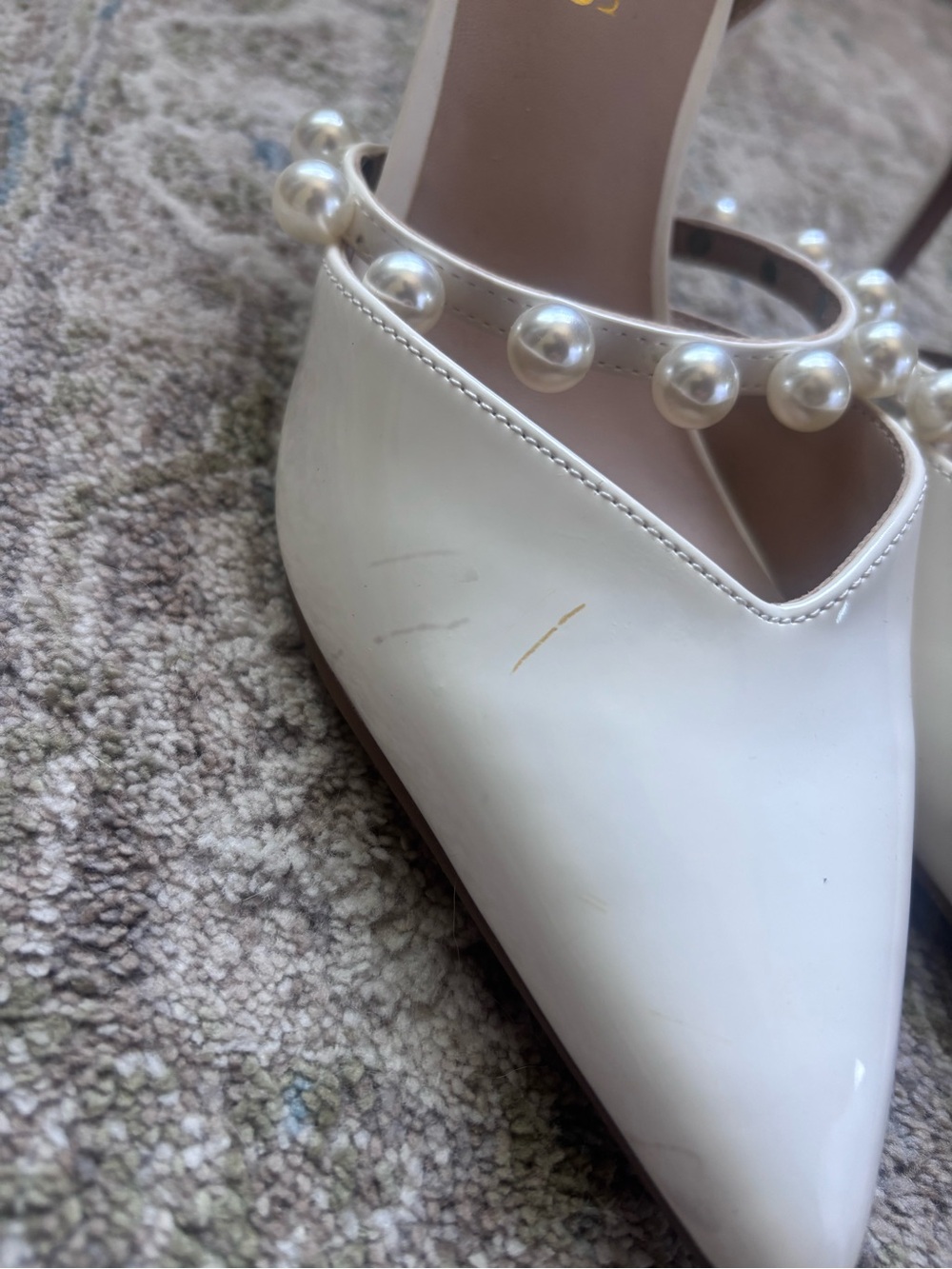 Dream Pairs Pearl Heels - Picture 2 of 7